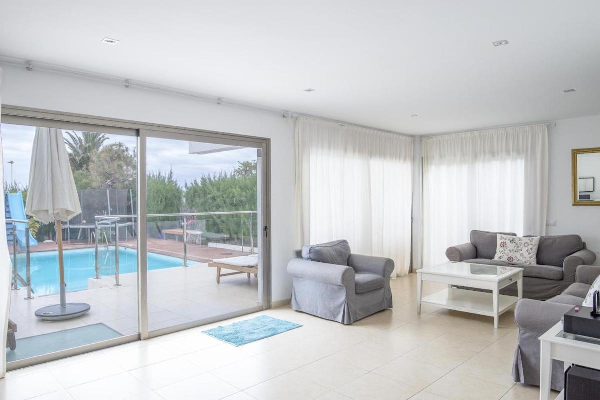 Lightbooking Tarantos Beach Villa Playa Ingles Плайя-дель-Інглес Екстер'єр фото